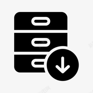 服务器服务器数据库托管图标图标