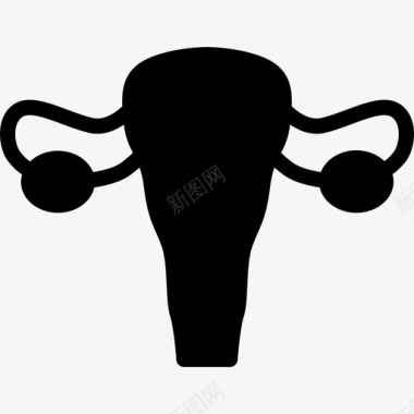 女性生殖系统女性生殖系统医学解剖学图标图标