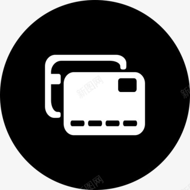 易卡通微信端ICON_用户-卡片管理图标