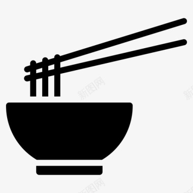 拉面碗食品图标图标