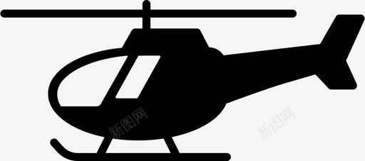 直升机直升机无人机直升机停机坪图标图标