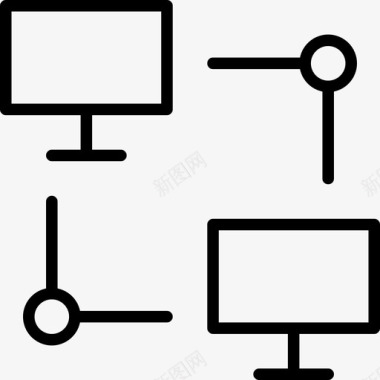 可连接设备计算机已连接设备图标图标