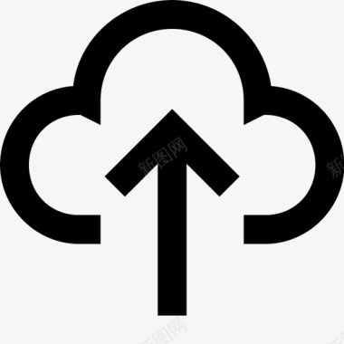 云服务器上传云云上传图标图标