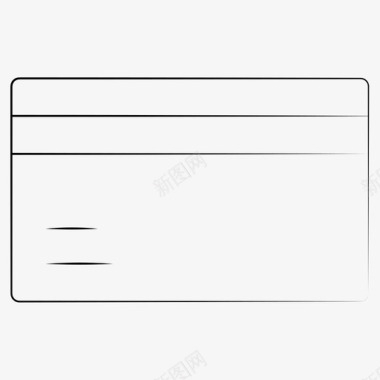 手工印借记卡信用卡手工取款图标图标