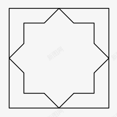 舞台图形图案瓷砖图案几何图案图标图标