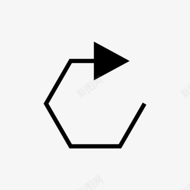 可循环利益箭头方向循环图标图标