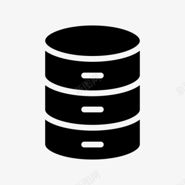 服务器数据库主机网络图标图标