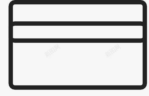 信用卡付款卡银行信用卡图标图标