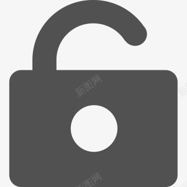 lockUnlocked Lock 拷贝图标