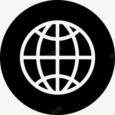互联网互联网全球国际图标图标