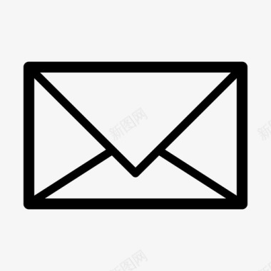 发送邮件邮件信封信件图标图标