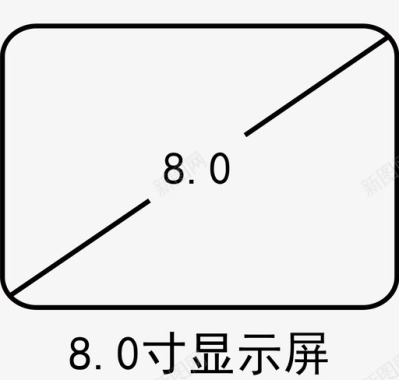 简约小鸟显示屏图标