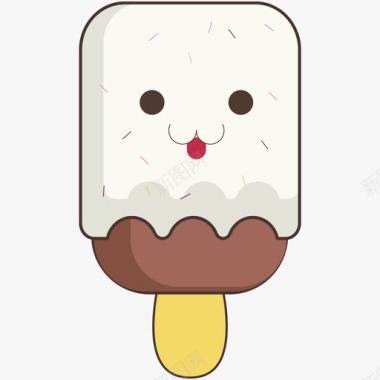 可爱老人家icecream-04图标