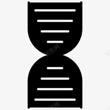 生物DNAdna药物固体图标图标