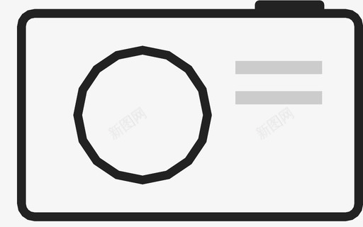 标识摄影照相机数码相机照片图标图标