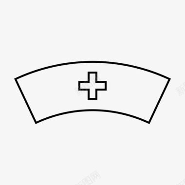 护士医生治疗护士医生注册护士图标图标