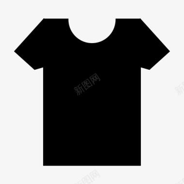 采购产品T恤衣服用户界面图标图标