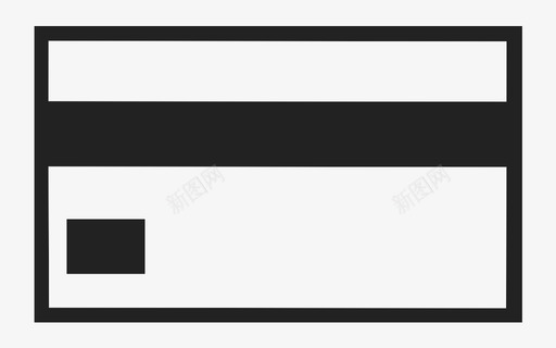 付款卡银行信用卡图标图标