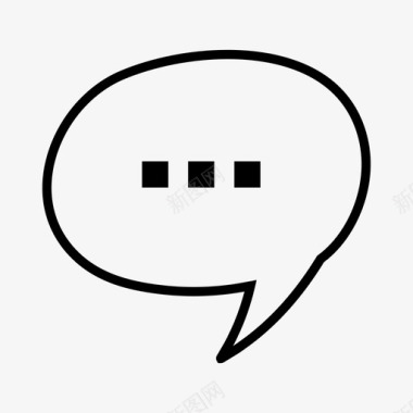 八卦太极留言聊天对话图标图标
