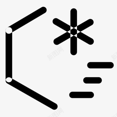 空气_速冷图标