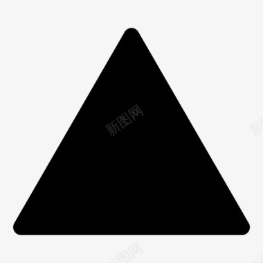 三角形形状几何图形多边形图标图标