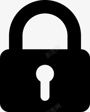 锁储物柜密码图标图标