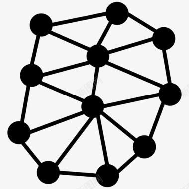 节点SQL网格建模网络图标图标