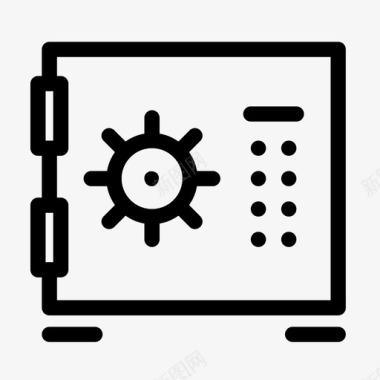 资金转移金库现金保险箱资金保险箱图标图标