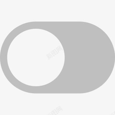 滑动条icon滑动按钮（关闭）图标