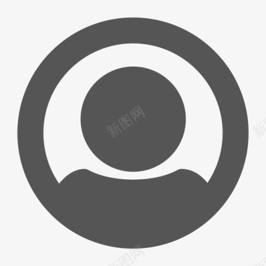 简约详情页user-circle图标