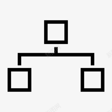 办公室形象联系联合关系图标图标