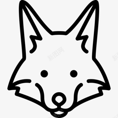 狐头动物群直系图标图标