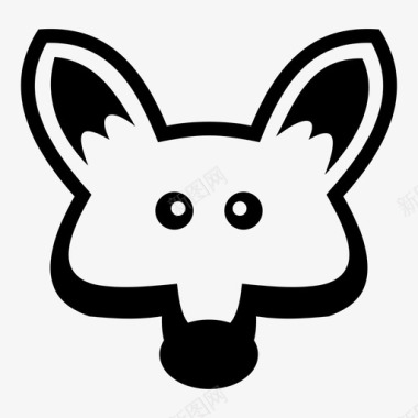 狐狸动物玩具动物图标图标