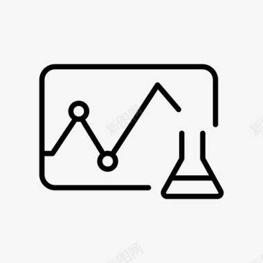 情绪图表数据科学图表后端大数据图标图标