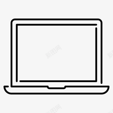 MACBOOK笔记本电脑设备macbook图标图标