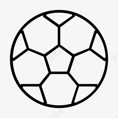 运动小人图标矢量素材足球乐趣运动图标图标