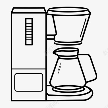 爱尔兰咖啡咖啡机电器家用电器图标图标
