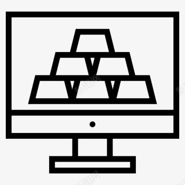 数字82利润数字货币数字利润图标图标