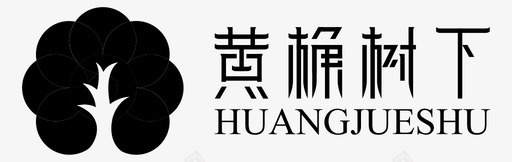 标识logo黄桷树logo图标