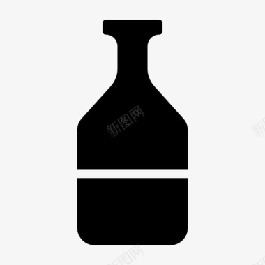 spa油瓶子按摩油图标图标
