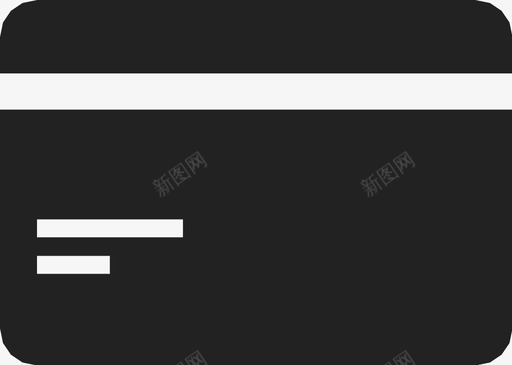 银行直接付款卡银行信用卡图标图标