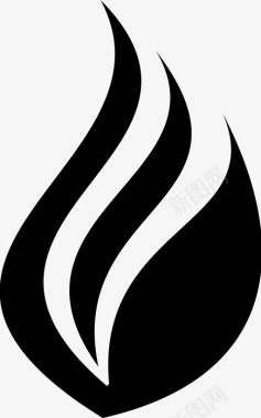 火焰图标火焰光图标图标