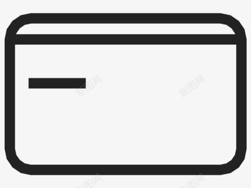 付款卡银行信用卡图标图标
