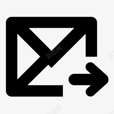 发送邮件mail图标
