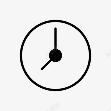 随机图标时钟小时秒图标图标