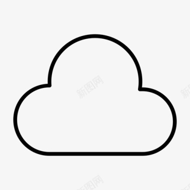 云服务器云云计算云服务器图标图标