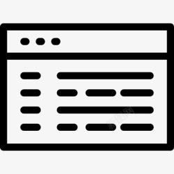 网页设计代码网页代码界面网页图标高清图片
