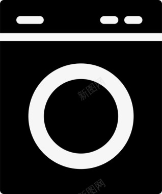 洗衣机洗衣机租赁雕文图标图标
