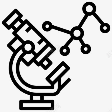 科学竞赛生物教育实验室图标图标