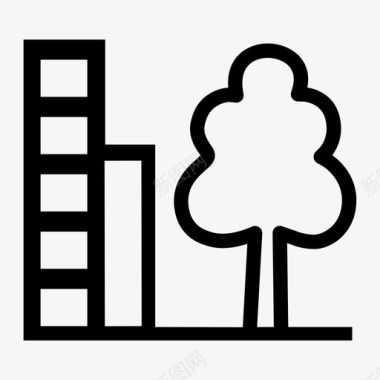 公共环境设计环境图标